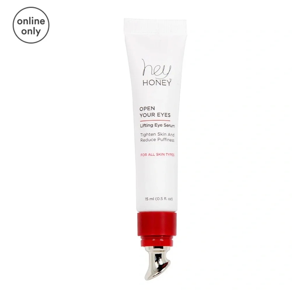 HEY HONEY Open Your Eyes Eye Contour Lifting Fluid 0.5 oz $37
